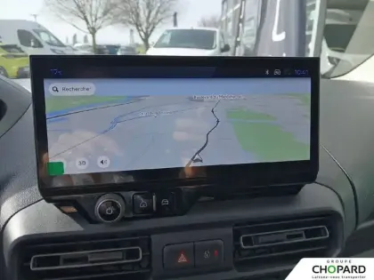 Photo 13 Peugeot Partner  FOURGON M DIESEL 100 CH MANUELLE