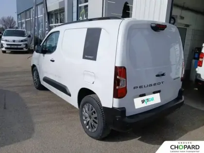 Photo 61 Peugeot Partner  FOURGON M DIESEL 100 CH MANUELLE