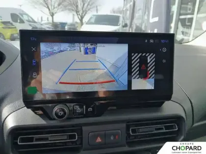 Photo 14 Peugeot Partner  FOURGON M DIESEL 100 CH MANUELLE