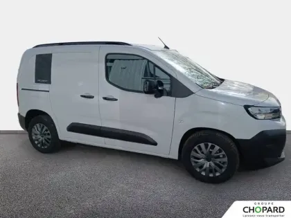 Photo 8 Peugeot Partner  FOURGON M DIESEL 100 CH MANUELLE