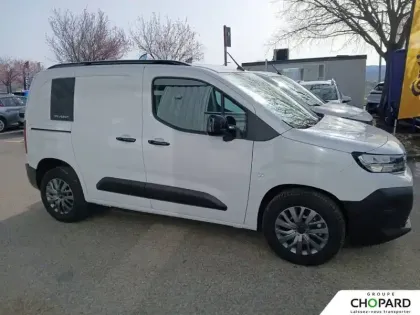 Photo 30 Peugeot Partner  FOURGON M DIESEL 100 CH MANUELLE