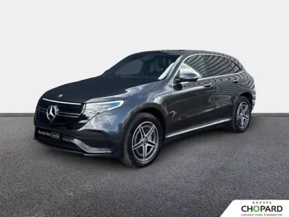 Photo Mercedes Eqc Amg Line