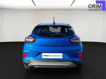 Photo 17 Ford Puma  1.0 Flexifuel 125 ch mHEV S&S BVM6