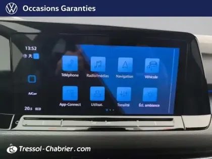 Photo 17 Volkswagen Golf  1.4 Hybrid Rechargeable OPF 245 DSG6