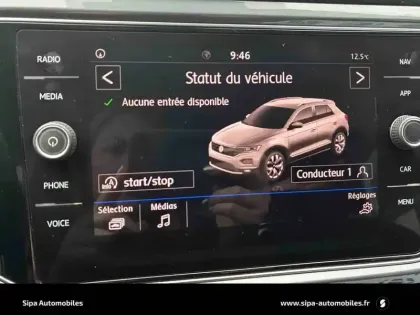Photo 32 Volkswagen T-roc  1.0 TSI 115 Start/Stop BVM6