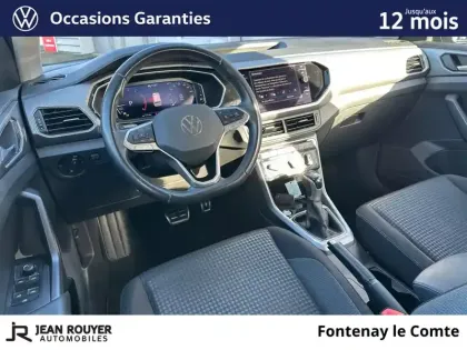 Photo 9 Volkswagen T-cross  1.0 TSI 110 Start/Stop DSG7