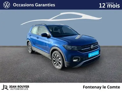 Photo 6 Volkswagen T-cross  1.0 TSI 110 Start/Stop DSG7