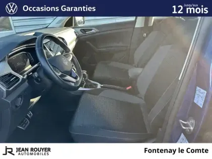 Photo 12 Volkswagen T-cross  1.0 TSI 110 Start/Stop DSG7