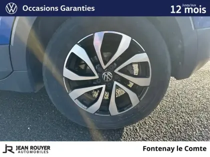 Photo 8 Volkswagen T-cross  1.0 TSI 110 Start/Stop DSG7