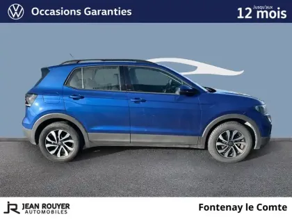 Photo 5 Volkswagen T-cross  1.0 TSI 110 Start/Stop DSG7