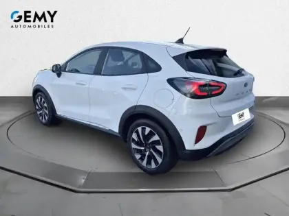 Photo 6 Ford Puma  1.0 Flexifuel 125 ch mHEV S&S BVM6