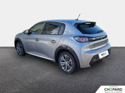 Photo 6 Peugeot 208  Electrique 50 kWh 136ch