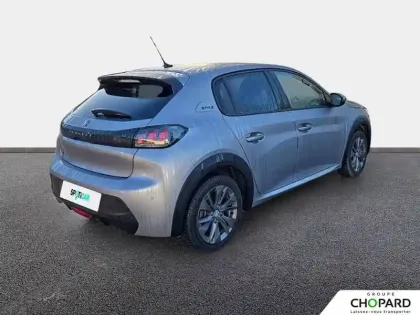 Photo 5 Peugeot 208  Electrique 50 kWh 136ch