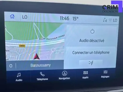 Photo 7 Ford Kuga  2.5 Duratec 190 ch FlexiFuel FHEV E85 Powershift