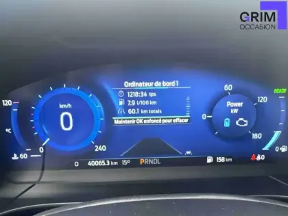 Photo 6 Ford Kuga  2.5 Duratec 190 ch FlexiFuel FHEV E85 Powershift