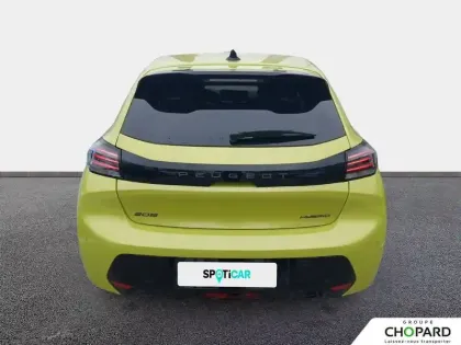 Photo 5 Peugeot 208  Hybrid 110 e-DCS6