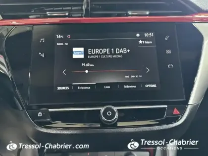 Photo 10 Opel Corsa  1.2 Turbo 100 ch BVM6 GS Line