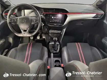 Photo 9 Opel Corsa  1.2 Turbo 100 ch BVM6 GS Line