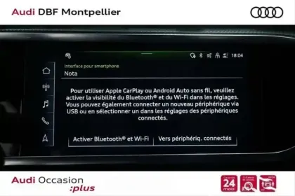 Photo 6 Audi Q3 35 TFSI 150 ch S tronic 7 S line plus