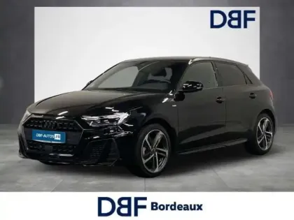 Photo Audi A1 30 Tfsi 116 Ch S Tronic 7 Black Edition