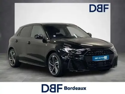 Photo 5 Audi A1 30 TFSI 116 ch S tronic 7 Black Edition