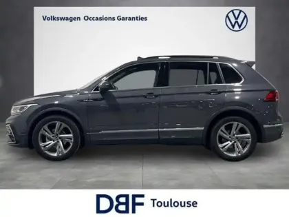 Photo 11 Volkswagen Tiguan 2.0 TDI 150ch DSG7 R-Line