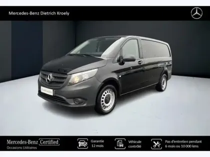 Photo 10 Mercedes Vito e 111 Fourgon/Long / L2 / 116C