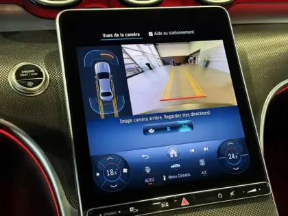 Photo 11 Mercedes Classe C  200 d Berline AMG Lin