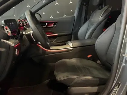 Photo 20 Mercedes Classe C  200 d Berline AMG Lin