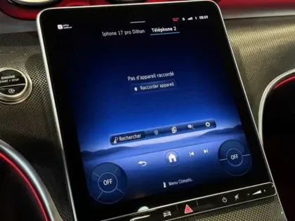 Photo 15 Mercedes Classe C  200 d Berline AMG Lin