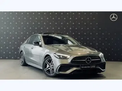 Photo 6 Mercedes Classe C  200 d Berline AMG Lin