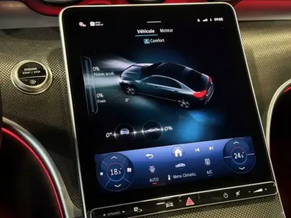 Photo 14 Mercedes Classe C  200 d Berline AMG Lin