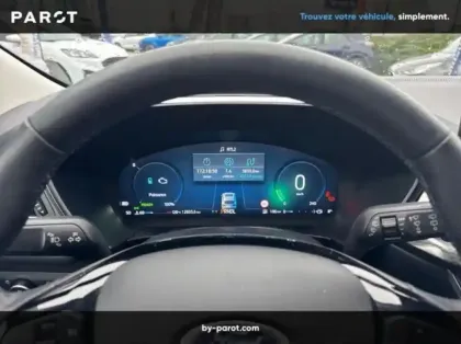 Photo 6 Ford Kuga 2.5 Duratec 180ch Hybrid FlexiFuel Titanium Powershift