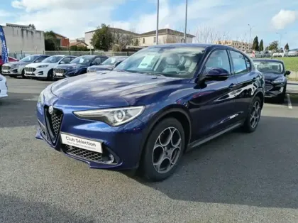 Photo Alfa Romeo Stelvio 2.2 Diesel 190ch Sprint Q4 At8 My20 10cv