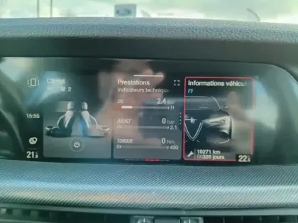 Photo 17 Alfa Romeo Stelvio 2.2 Diesel 190ch Sprint Q4 AT8 MY20 10CV