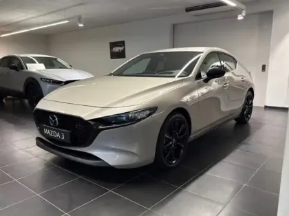 Photo Mazda Mazda3 2.0 E-skyactiv-x M-hybrid 186ch Homura Bva 2025 Euro6e