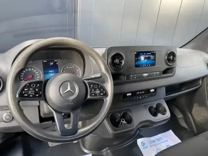 Photo 9 Mercedes Sprinter 319 CDI Fourgon Toit sureleve Long