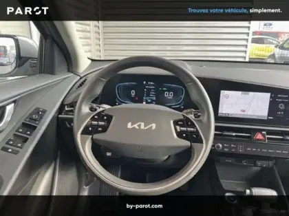 Photo 6 Kia Niro 1.6 GDi 129ch HEV Active DCT6