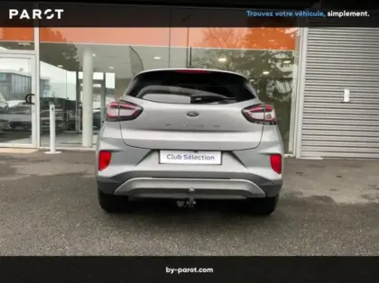 Photo 20 Ford Puma 1.0 Flexifuel 125ch S&S mHEV Titanium Business