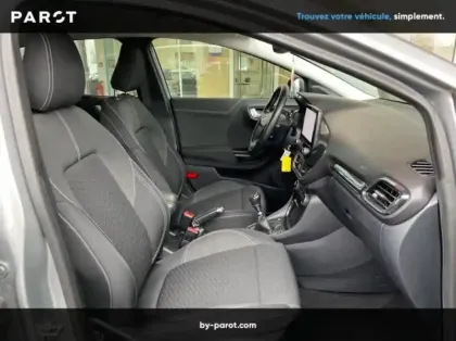 Photo 22 Ford Puma 1.0 Flexifuel 125ch S&S mHEV Titanium Business