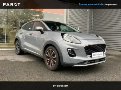 Photo 11 Ford Puma 1.0 Flexifuel 125ch S&S mHEV Titanium Business