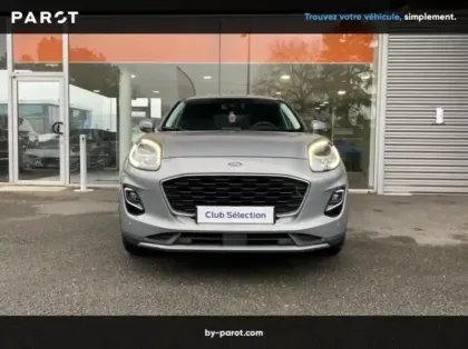 Photo 18 Ford Puma 1.0 Flexifuel 125ch S&S mHEV Titanium Business