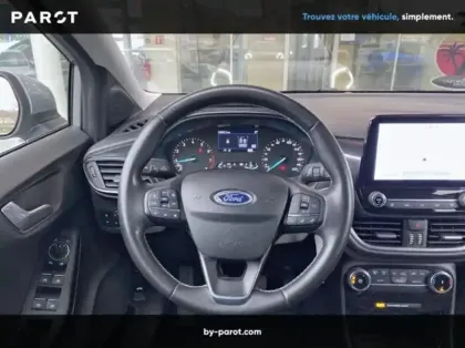 Photo 6 Ford Puma 1.0 Flexifuel 125ch S&S mHEV Titanium Business