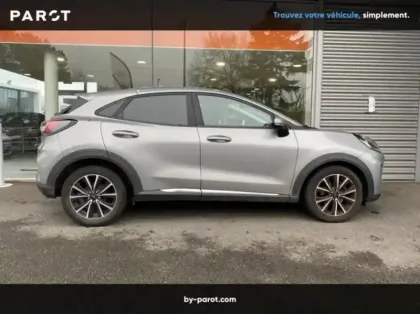 Photo 21 Ford Puma 1.0 Flexifuel 125ch S&S mHEV Titanium Business