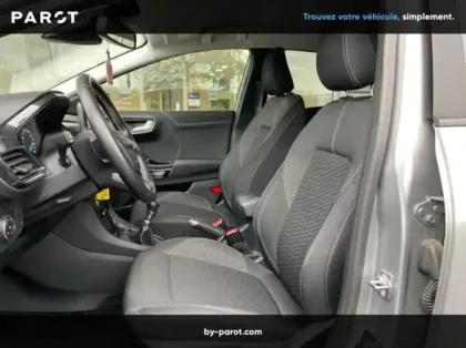 Photo 9 Ford Puma 1.0 Flexifuel 125ch S&S mHEV Titanium Business