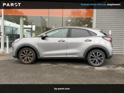 Photo 19 Ford Puma 1.0 Flexifuel 125ch S&S mHEV Titanium Business