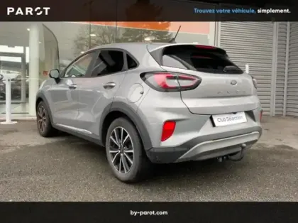 Photo 12 Ford Puma 1.0 Flexifuel 125ch S&S mHEV Titanium Business