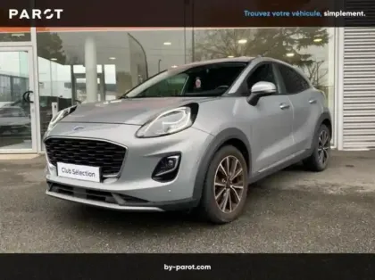 Photo Ford Puma 1.0 Flexifuel 125ch S&s Mhev Titanium Business