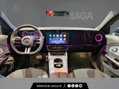 Photo 12 Mercedes CLA Coupe 250+ avec technologie EQ Limited Edition