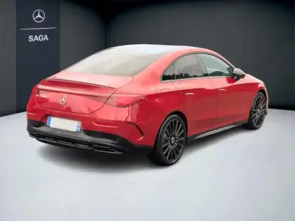 Photo 6 Mercedes CLA Coupe 250+ avec technologie EQ Limited Edition